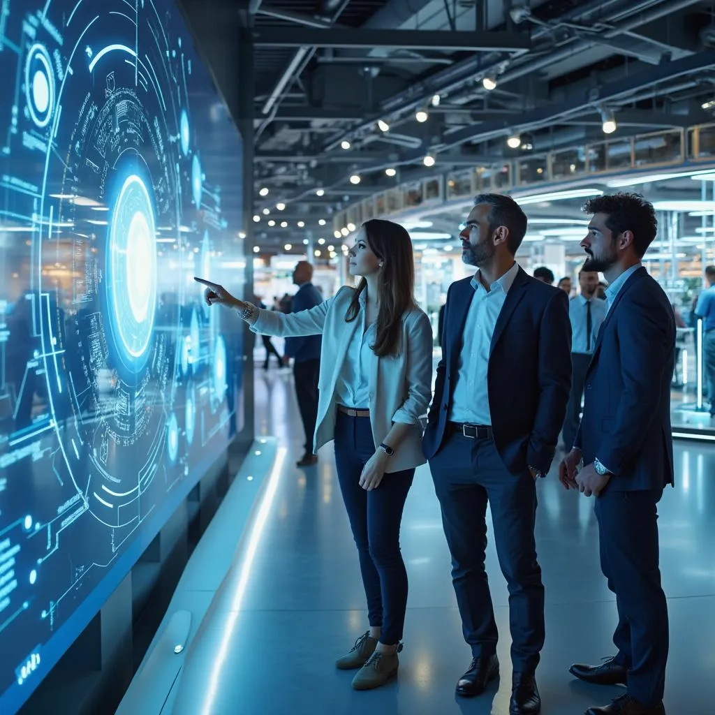 Visita a centro de innovación