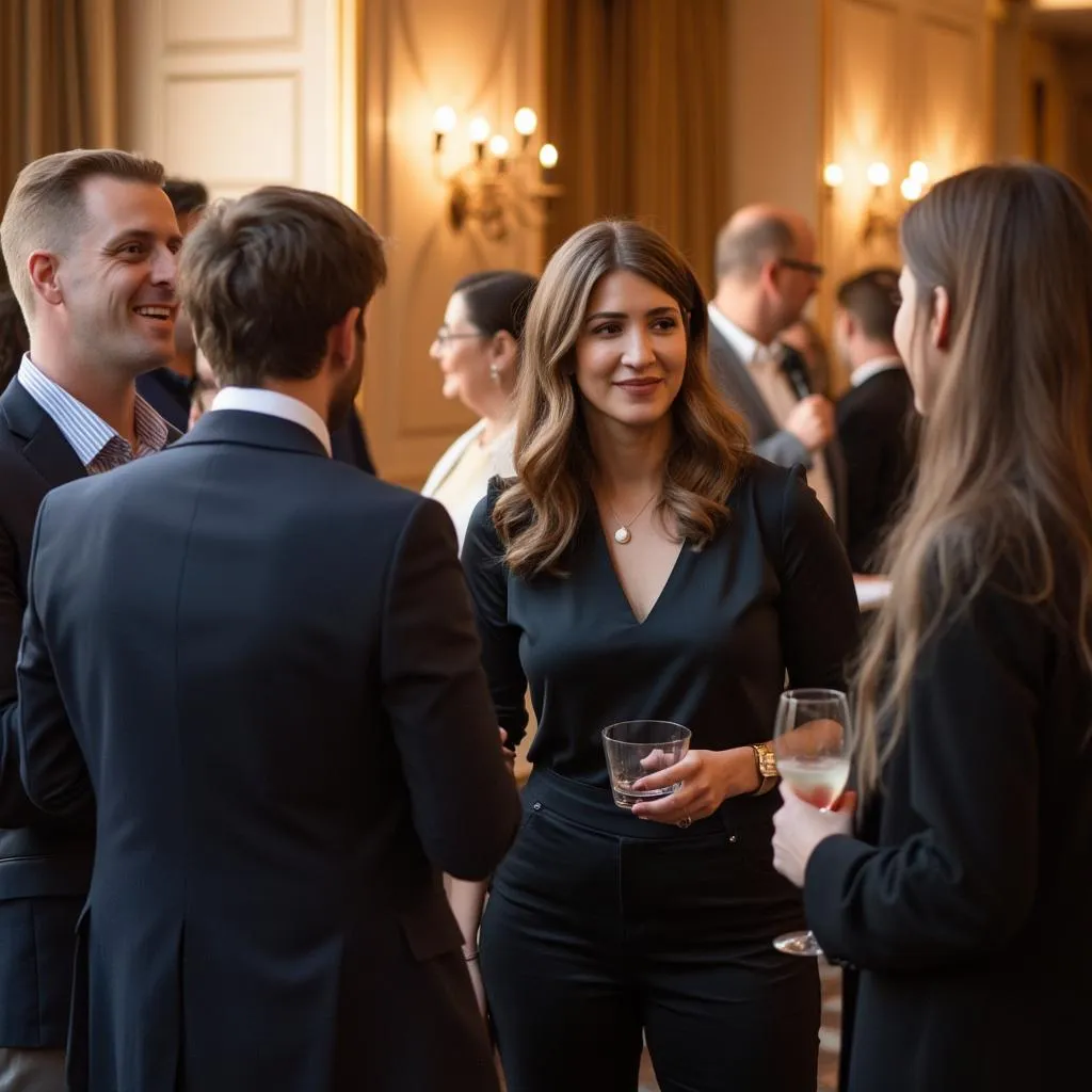 Evento de networking empresarial