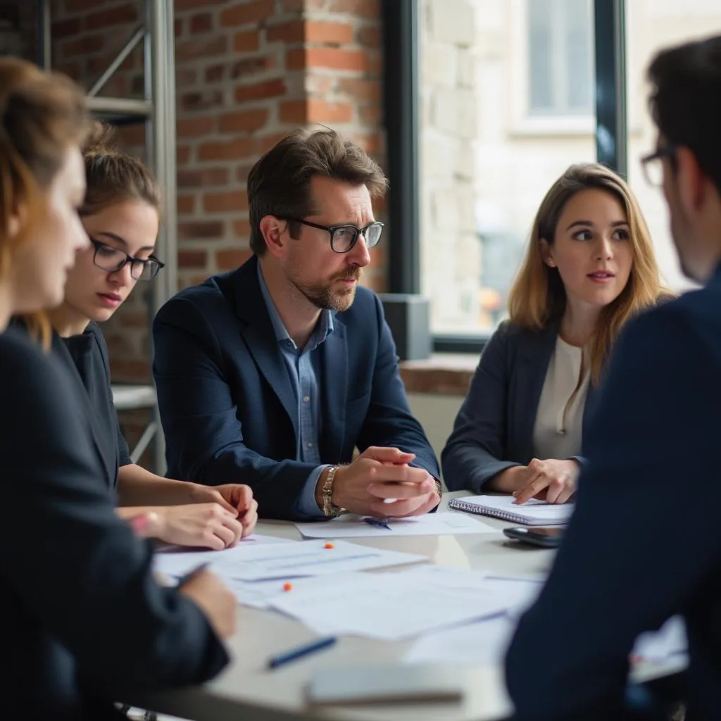 Taller de equipo de consultoría