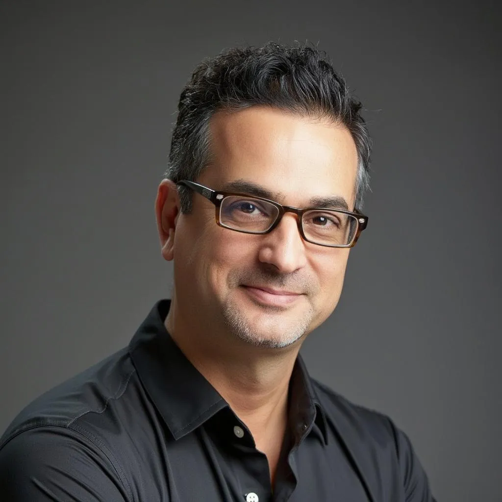Retrato de Marco Herrera