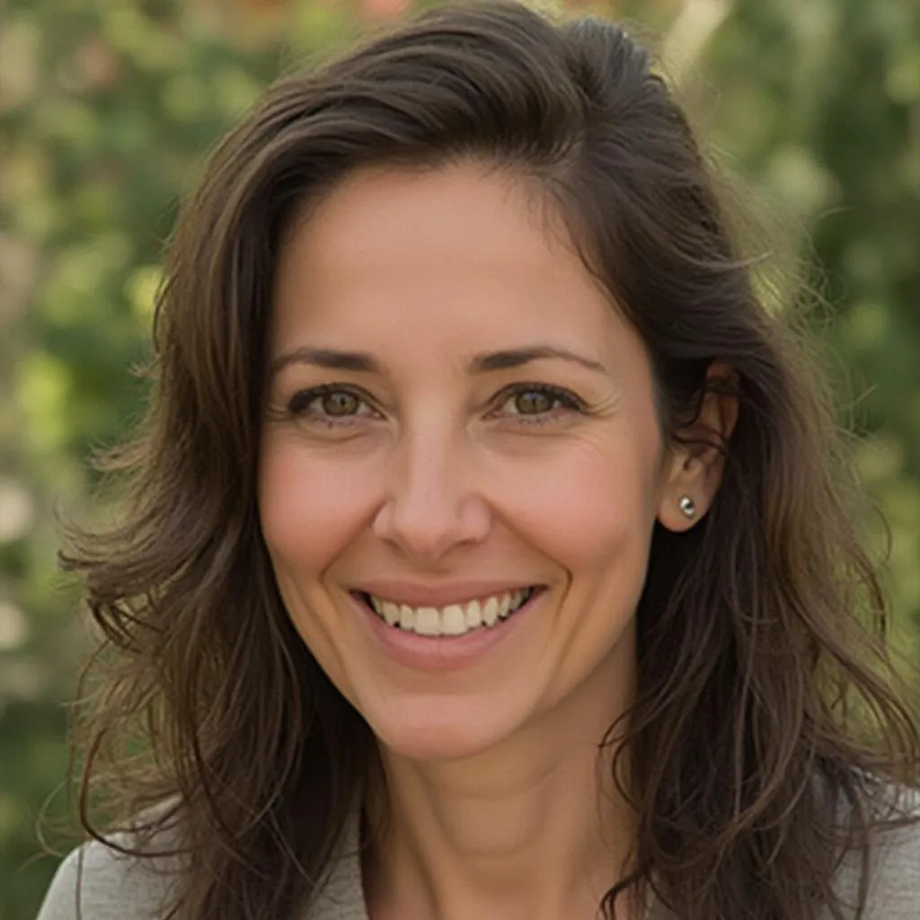 Retrato de Lucía Méndez
